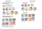 English Worksheet: British money