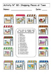 SHOPPING PLACES AT TOWN
