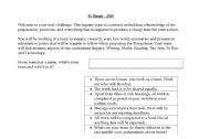 English Worksheet: Inquiry Study - Te Hangi