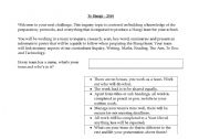 English worksheet: Inquiry Study - Te Hangi