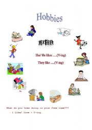 English Worksheet: Have fun with 