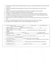 English worksheet: Jobs