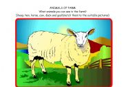 Animals of Farm