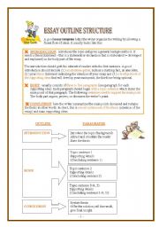 English Worksheet: Essay - step by step guide