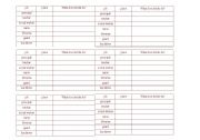 English Worksheet: jobs at school