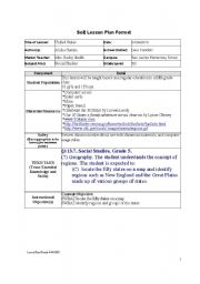 English Worksheet: 50 States