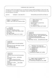 English Worksheet: LEMON TREE SONG