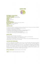 English Worksheet: London
