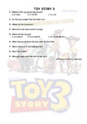 toy story 3 fifteen to thirty minutes