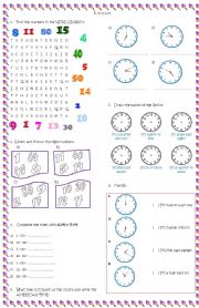 Number and time