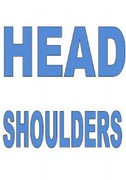 English Worksheet: head shoulders