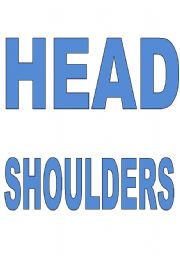 English worksheet: head shoulders