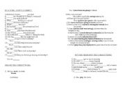 English Worksheet: present simple - do or does?