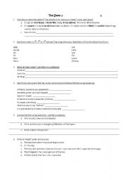 English Worksheet: Toy Story 2-Scenes 5 to 8