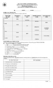 SIMPLE PAST TENSE AND SIMPLE PRESENT TENSE (PASSIVE VOICE)