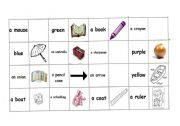 English Worksheet: DOMINOES