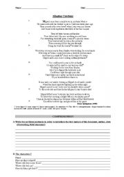 English Worksheet: Sinaloa Cowboys