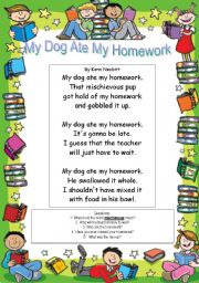 My Dog Ate My Homework