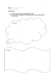 English worksheet: Animal Farm Character Study/Plot