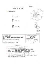 English Worksheet: VERB BE+ YES-NO QUESTIONS