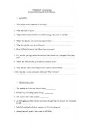 English Worksheet: Twilight - Crecspulo