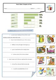 English Worksheet: Frequency adverbs