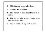 English worksheet: guessing game