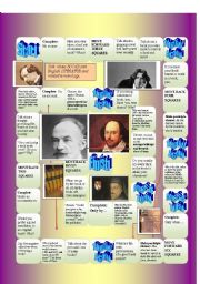 English Worksheet: BOOKS AND ENGLISH LITERATURE