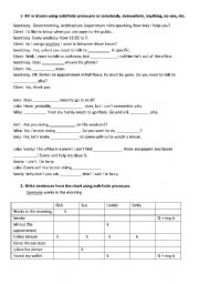 English Worksheet: Indefinite pronouns