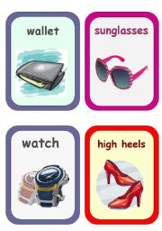 Clothes Flashcards 5-5