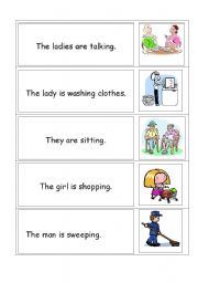 English Worksheet: Ask What Questions (6) 