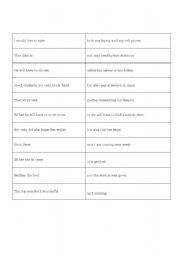 English worksheet: Correlative Conjunctions 