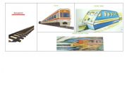 English worksheet: Transportation : Railways