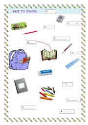 English worksheet: find match and write!