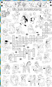 animals crossword