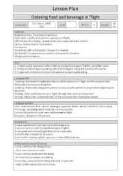 English Worksheet: Lesson plan