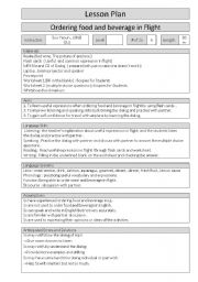 English Worksheet: Lesson plan