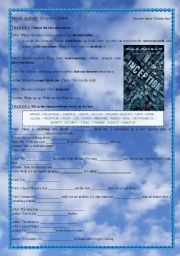 English Worksheet: Movie Activity - Inception (2010)