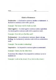 English Worksheet: Pronouns