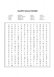 English worksheet: HAPPY HALLOWEEN