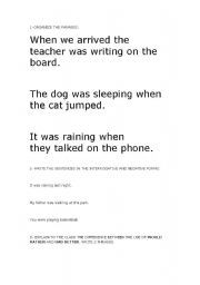 English Worksheet: Game