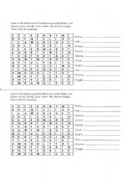 English Worksheet: the weather