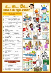 English Worksheet: A...An...THE...