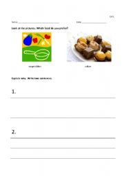 English worksheet: Choose 1