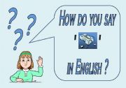 English Worksheet: Poster