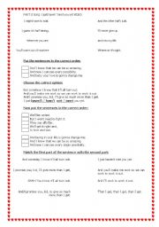 English Worksheet: I JUST HAVEN`T MET YOU YET
