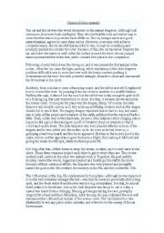 English Worksheet: zodiacs