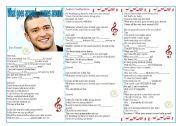 English Worksheet: Song: What goes around... comes around (Justin Timberlake) - Past Simple Practice ((2 pages)) ***fully editable