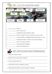 English Worksheet: Hortatory