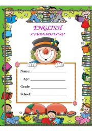 English Worksheet: Workbook frontpage